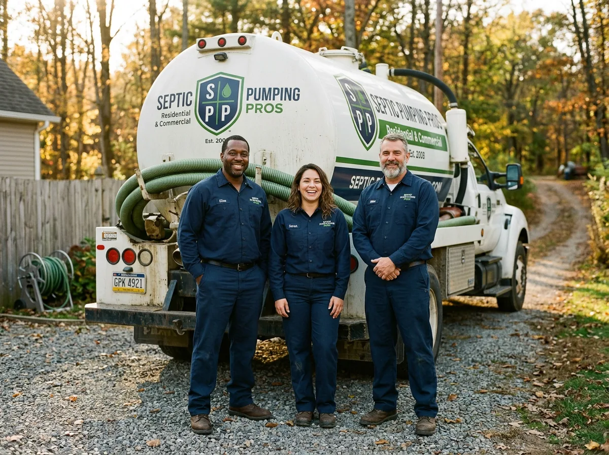 Septic Tank Pumping company in Cook, NE